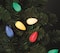 4ft. Pre-Lit Lakewood Spruce Artifical Christmas Tree, C7 Multicolor LED Lights by Ashland®